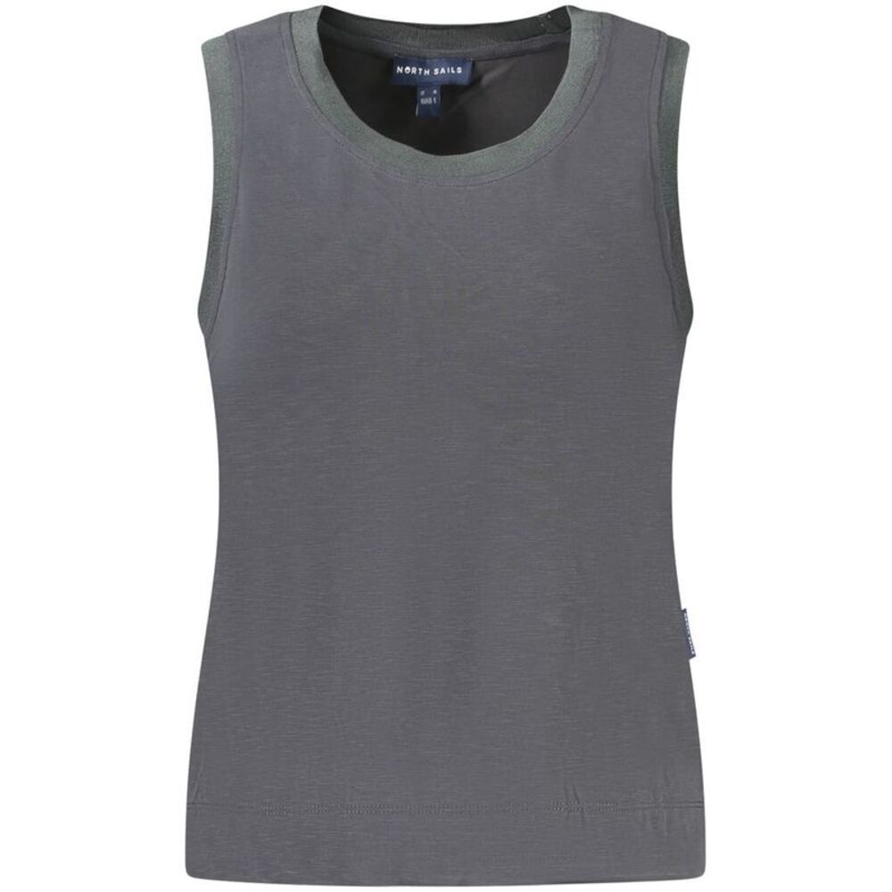 North Sails Black Modal Women Tank Women's Top